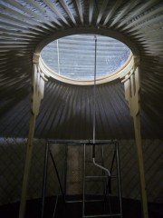 Mongoolse Yurt met Koepel