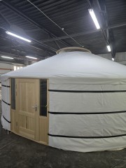Mongoolse Yurt met Koepel