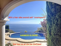 Uw eigen Penthouse in DENIA bij zee met parking en