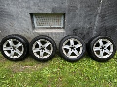 Winter banden MATADOR 215 55 R17   5x108   M12 x1 25