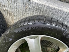 Winter banden MATADOR 215 55 R17   5x108   M12 x1 25