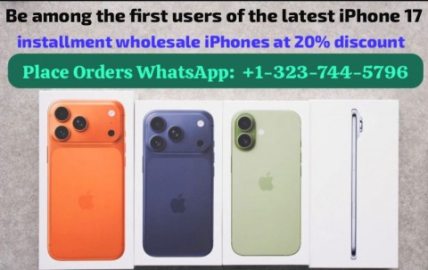 Groothandel in afbetaling van originele iPhones 17 16 15 14 13 12 11  