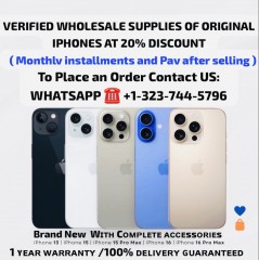 Groothandel in afbetaling van originele iPhones 17 16 15 14 13 12 11  