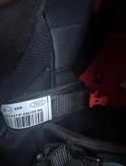 Motorhelm Shark Skwal i3 Linik Anthracite Red - Maat M