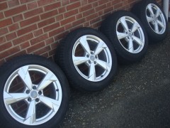18 Inch Originele Audi TT-Line Velgen en Banden 5x112