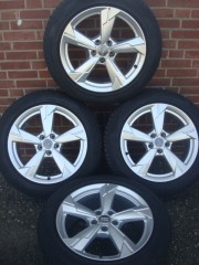 18 Inch Originele Audi TT-Line Velgen en Banden 5x112