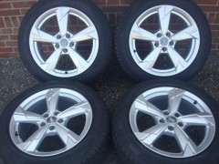 18 Inch Originele Audi TT-Line Velgen en Banden 5x112