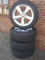 18 Inch Originele Audi TT-Line Velgen en Banden 5x112