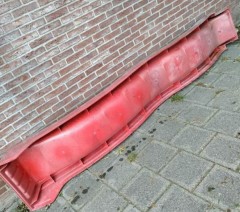 Glijbaan Rood  Kunststof