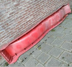 Glijbaan Rood  Kunststof