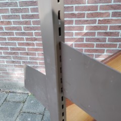 Stellingkast Schoenen Winkel Decoratie Boeken Retro wandkast