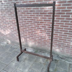 Stellingkast Schoenen Winkel Decoratie Boeken Retro wandkast