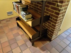 Stellingkast Schoenen Winkel Decoratie Boeken Retro wandkast