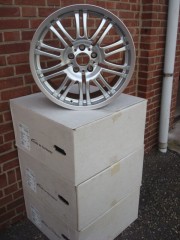 19 Inch BMW M3 Velgen Steek 5x120