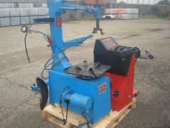 Banden Demontage Apparaat Du Quesne 110 en Balanceermachine John Bean