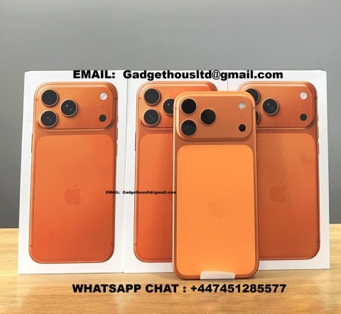 Apple iPhone 17 Pro voor 680euro en iPhone 17 Pro Max voor 770euro