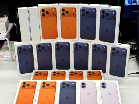 Apple iPhone 17 Pro Max en iPhone 17 Pro en iPhone 17 en iPhone Air