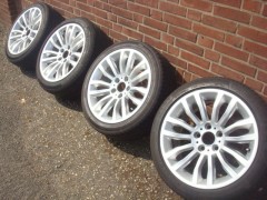 18 inch Originele Bmw Stalling 321 BMW 3 Serie F10 F30 5x120