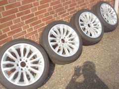 18 inch Originele Bmw Stalling 321 BMW 3 Serie F10 F30 5x120