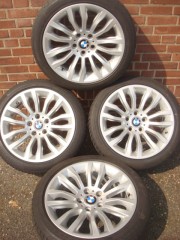 18 inch Originele Bmw Stalling 321 BMW 3 Serie F10 F30 5x120