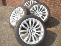 18 inch Originele Bmw Stalling 321 BMW 3 Serie F10 F30 5x120