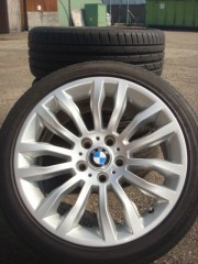 18 inch Originele Bmw Stalling 321 BMW 3 Serie F10 F30 5x120