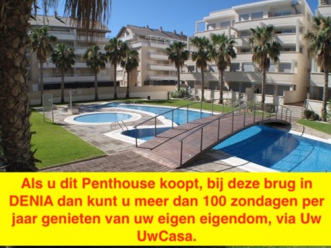 Uw eigen Appartemnet in DENIA bij zee met parking en