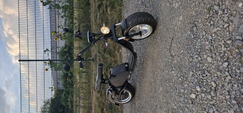 11 Electrische Scooters chopper