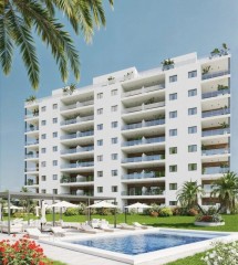 Uw eigen nieuwe Appartement in BENIDORM aan zee met eigen parking en