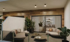 Uw eigen nieuwe Appartement in BENIDORM aan zee met eigen parking en