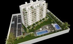 Uw eigen nieuwe Appartement in BENIDORM aan zee met eigen parking en