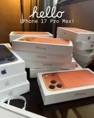 Apple iPhone 17 Pro Max 256GB 1TB 2TB