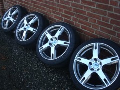 18 Inch AEZ velgen en banden steek 5x112