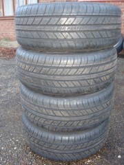 18 Inch AEZ velgen en banden steek 5x112