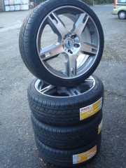 18 Inch AEZ velgen en banden steek 5x112