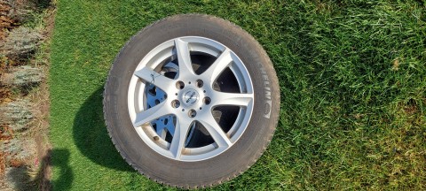 Winterbanden met aluminium velg