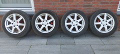 Winterbanden met aluminium velg