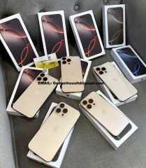 Apple iPhone 16 Pro  voor 550 EUR en  iPhone 16 Pro Max voor 650 EUR