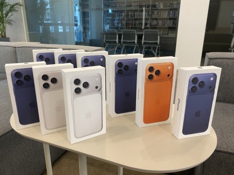 Apple iPhone 17 Pro Max en iPhone 17 Pro en iPhone 17 en iPhone Air