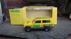 Matchbox BP Cherokee jeep
