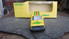 Matchbox BP Cherokee jeep