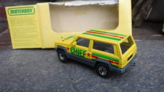 Matchbox BP Cherokee jeep