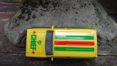 Matchbox BP Cherokee jeep