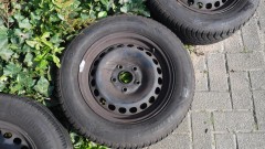 2 All season banden op vw velgen