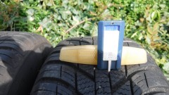 2 All season banden op vw velgen