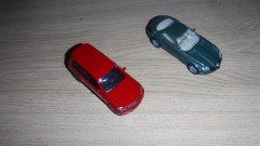 Setje siku Mercedes schaalmodellen V