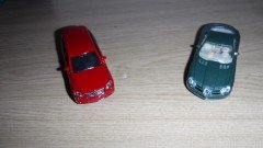 Setje siku Mercedes schaalmodellen V