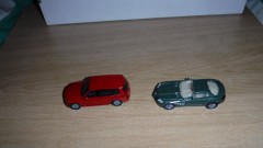 Setje siku Mercedes schaalmodellen V