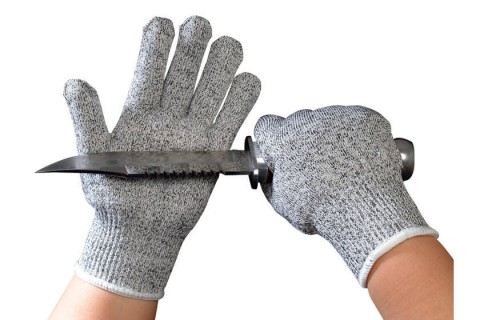 Snijbestendige en toch flexibele handschoenen  Bescherm uw handen