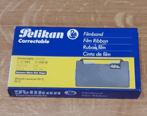 Inktlinten voor uw printer  schrijfmachine  prikklok  kassa  etc